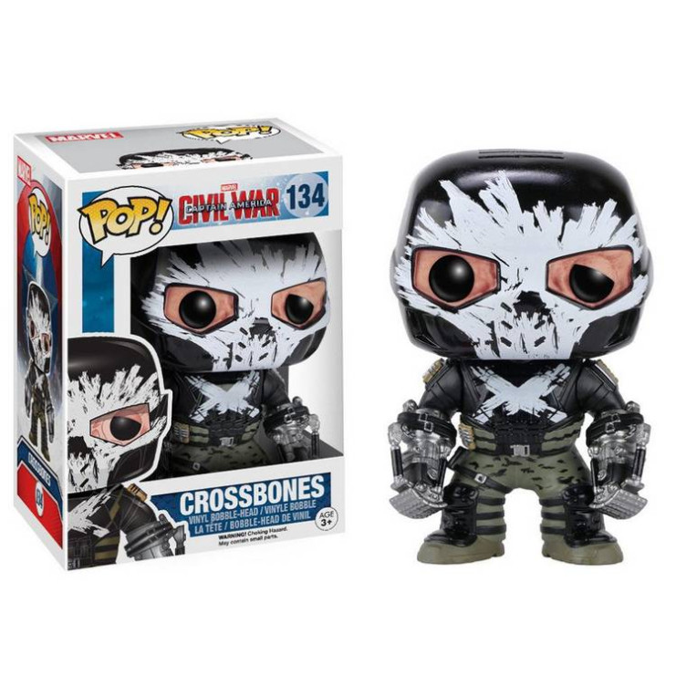 Capitán America Civil War POP! Crossbones (Vaulted)