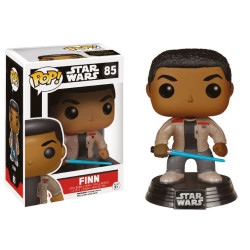 Star Wars Episode VII POP! Finn with Lightsaber (Vaulted)