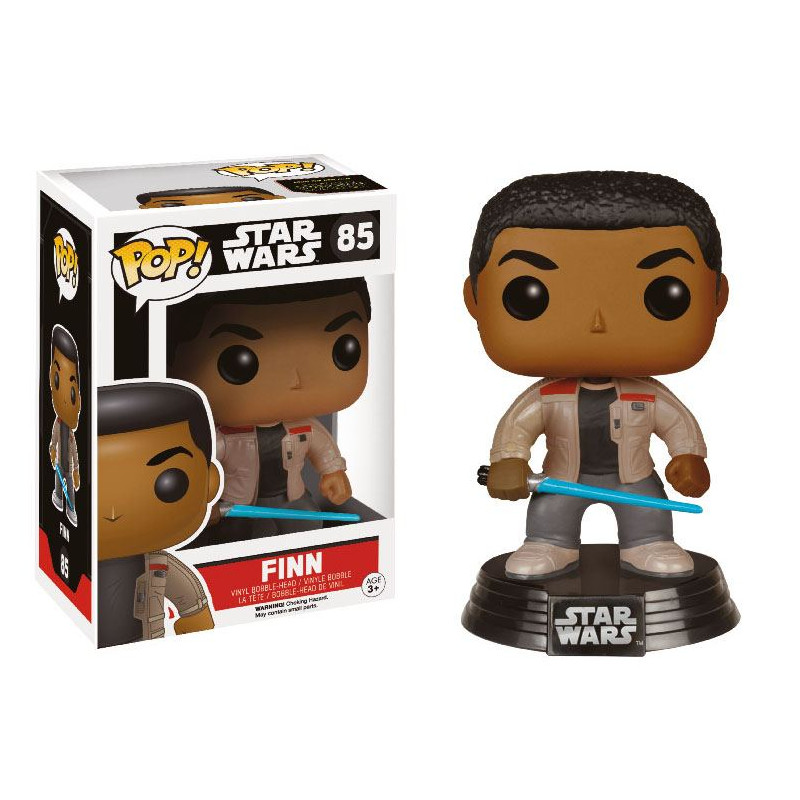 Star Wars Episode VII POP! Finn with Lightsaber (Vaulted)