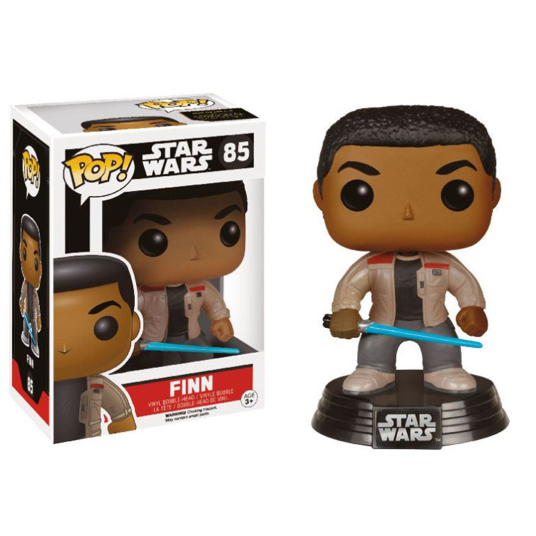 Star Wars Episode VII POP! Finn with Lightsaber (Vaulted)