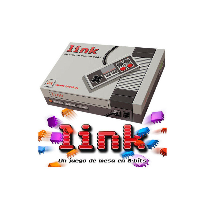 Link. Un juego de mesa en 8-bits (castellano)