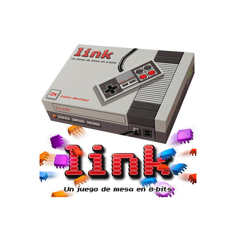 Link. Un juego de mesa en 8-bits (castellano)