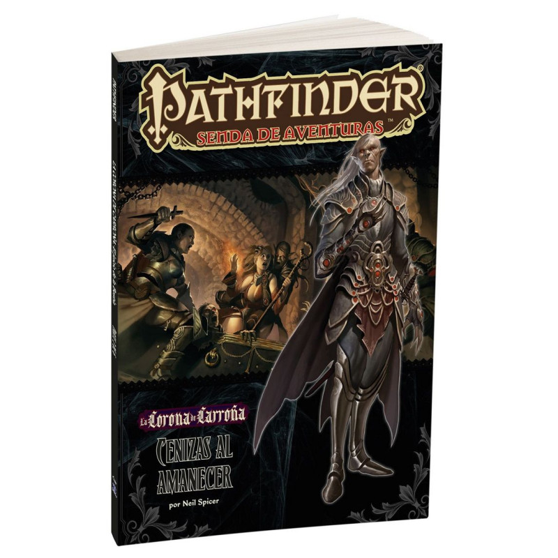 Pathfinder: La Corona de Carroña 5: Cenizas al amanecer