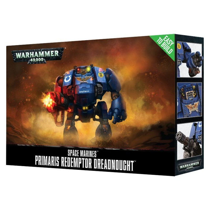 Easy To Build Primaris Redemptor Dreadnought