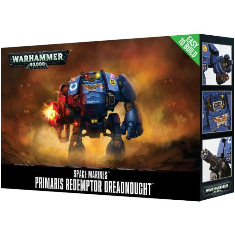 Easy To Build Primaris Redemptor Dreadnought