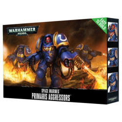 Easy To Build Space Marines Primaris Agressors