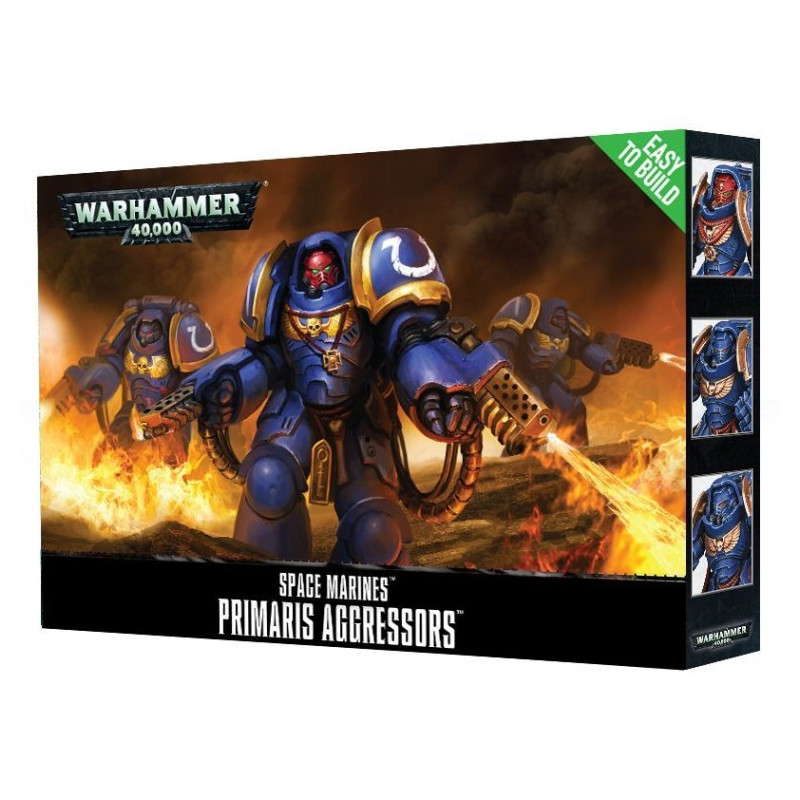 Easy To Build Space Marines Primaris Agressors