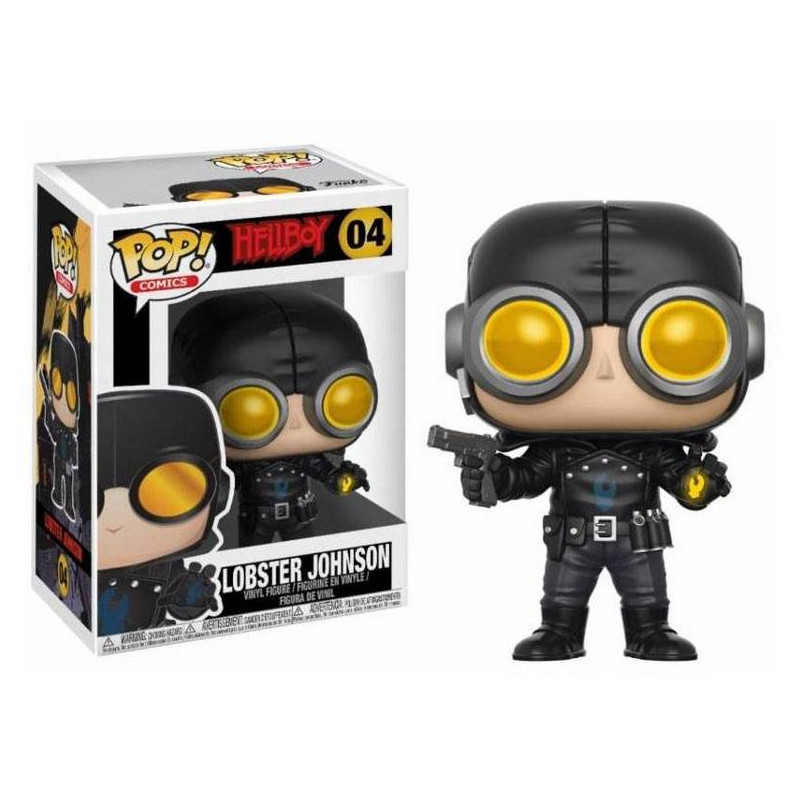 Hellboy POP! Lobster Johnson