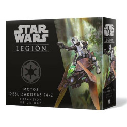 Star Wars Legión: Motos deslizadoras 74-Z