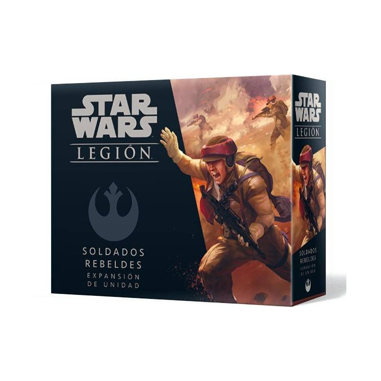 Star Wars Legión: Soldados rebeldes