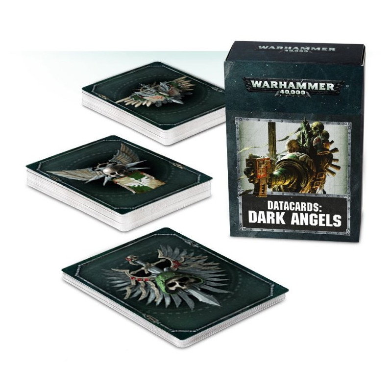 Datacards: Dark Angels (inglés)(2017)