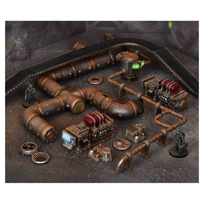 Terrain Crate: Industrial Accessories