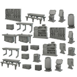 Terrain Crate: Starship Scenery