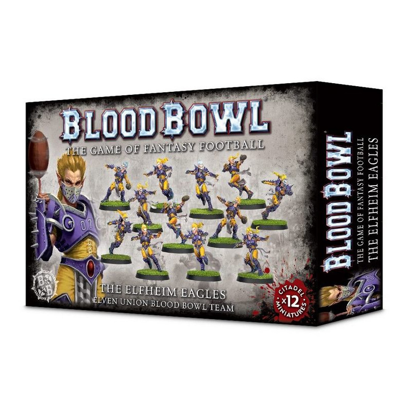 Blood Bowl Team: Los Elfheim Eagles