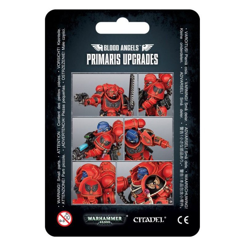 Mejoras para Blood Angels Primaris