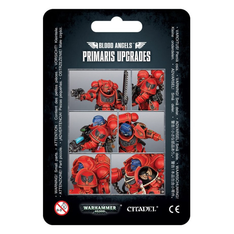 Mejoras para Blood Angels Primaris