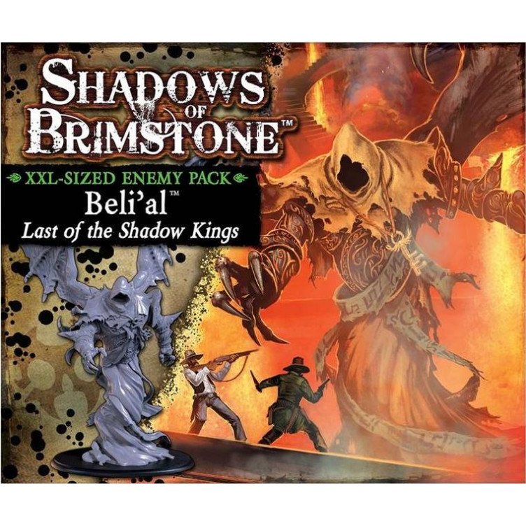 Shadows of Brimstone: Beli'al XXL-Sized Enemy Pack