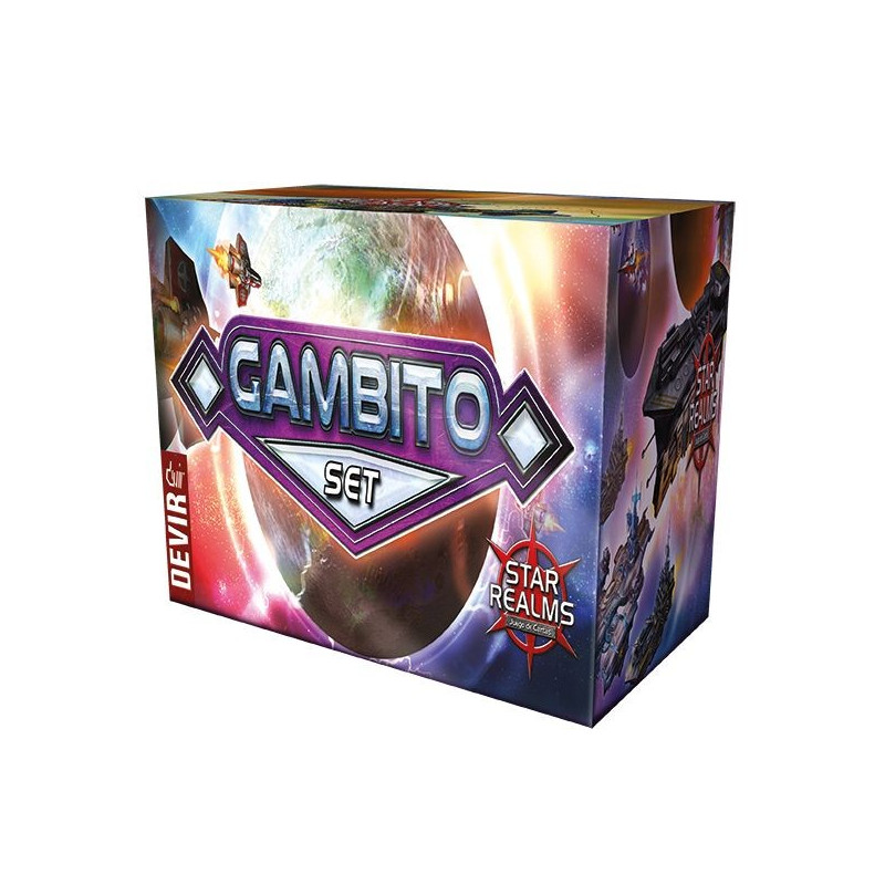 Star Realms: Gambito (1) (castellano)