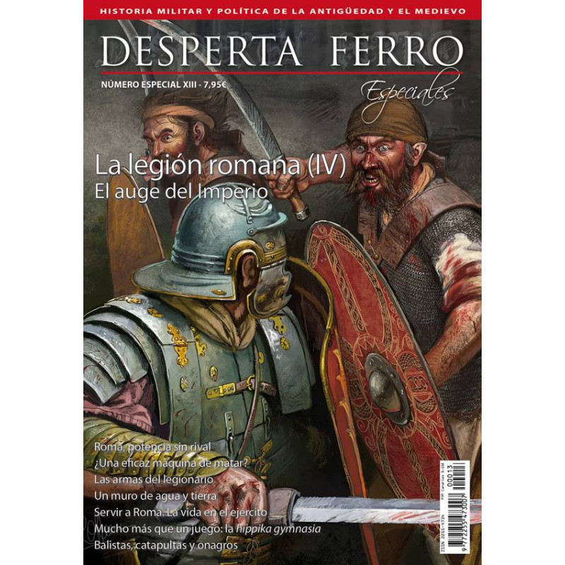 DF Especial XIII: La legión romana (IV). El auge del Imperio