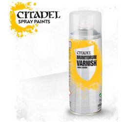 Spray Munitorum Varnish (Gloss)