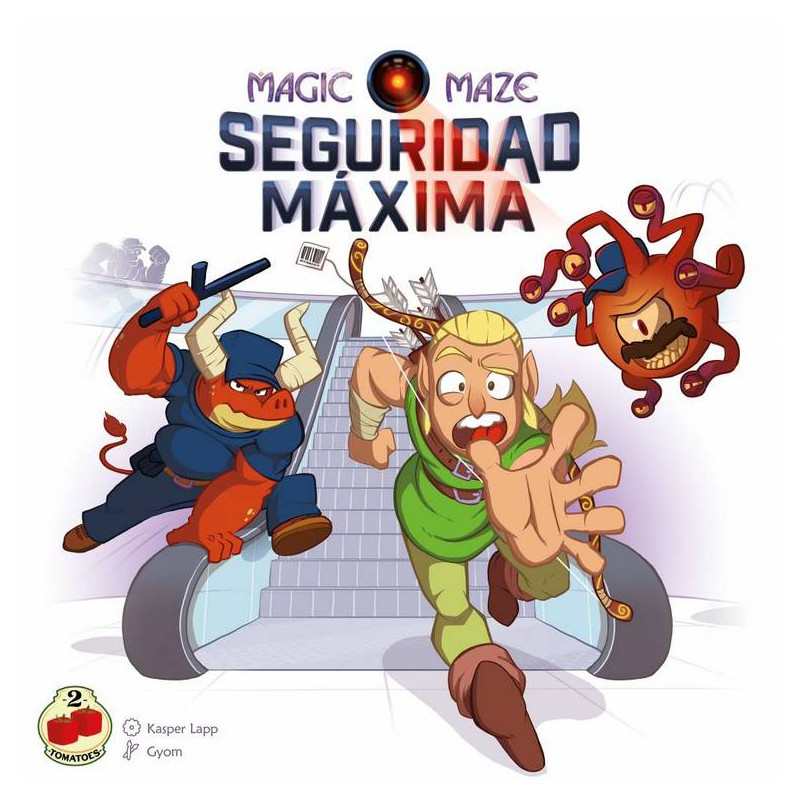 Magic Maze: Seguridad Máxima