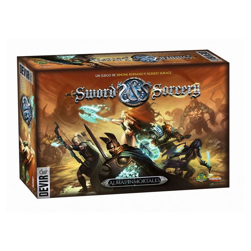 Sword & Sorcery: Almas inmortales (castellano)