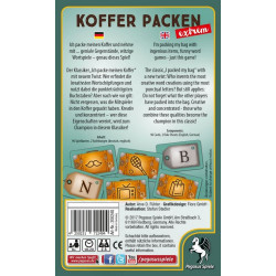 Kofferpacken extrem (inglés-alemán)