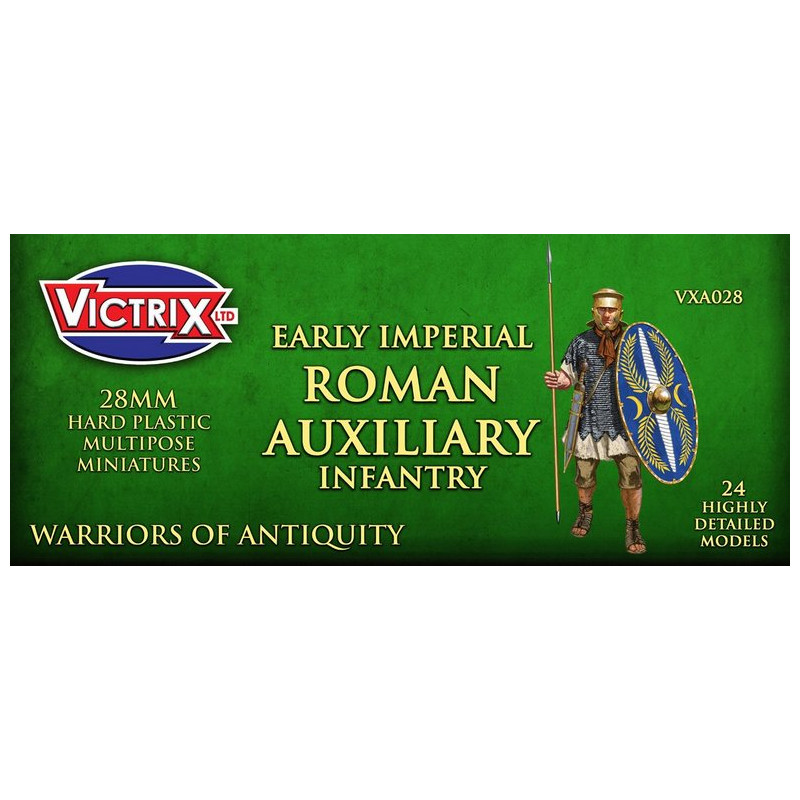 Early Imperial Roman Auxiliaries