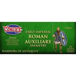 Early Imperial Roman Auxiliaries