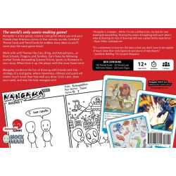 Mangaka: The Fast & Furious Game of Drawing Comics (inglés)