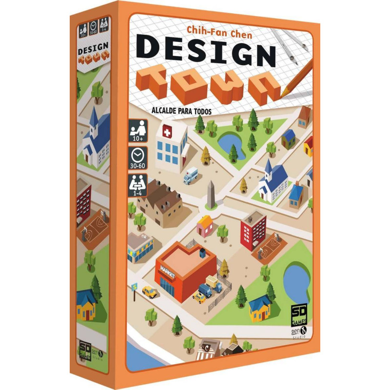 Design Town El juego de cartas