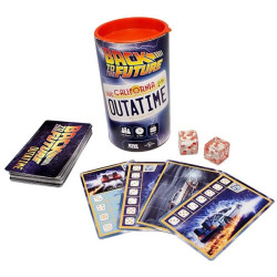 Back to the Future OUTATIME El juego de dados