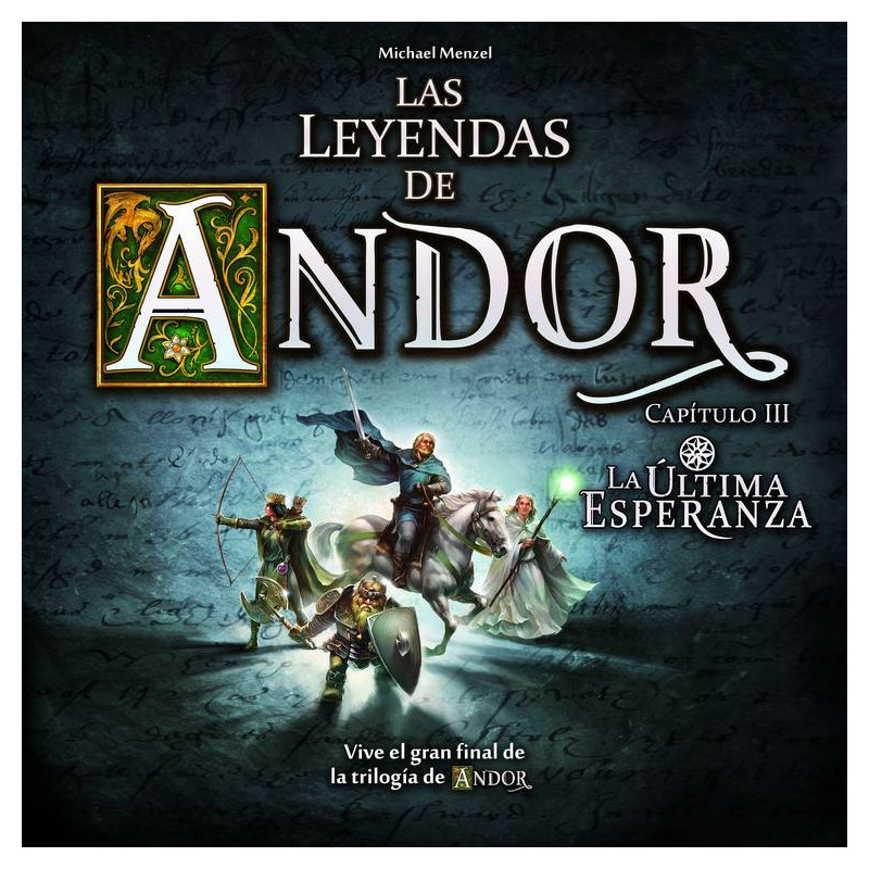 Las leyendas de Andor - La última esperanza