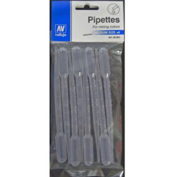 Pipetas - 3 ml (Pack. 8 un.)