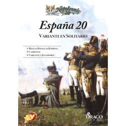 España 20: Pack Solitario + Creación de Escenarios (castellano)