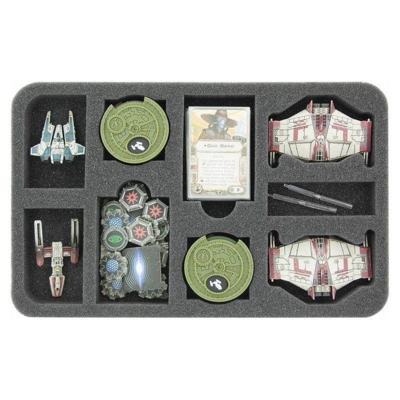 Bandeja de 30mm para Star Wars X-WING Scurrg H-6 Bomber