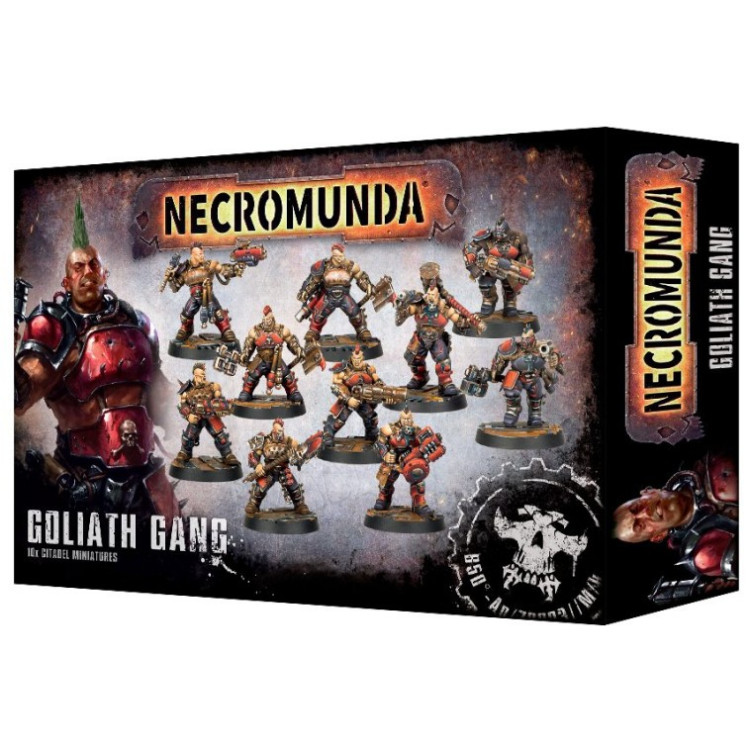 Necromunda: Banda Goliath