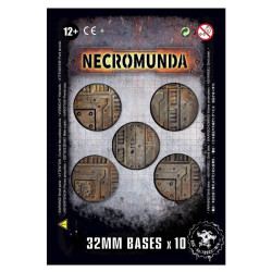 Peanas de Necromunda de 32 mm (X10)