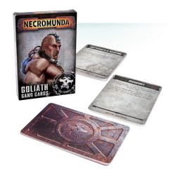 Cartas de banda Goliath (castellano)