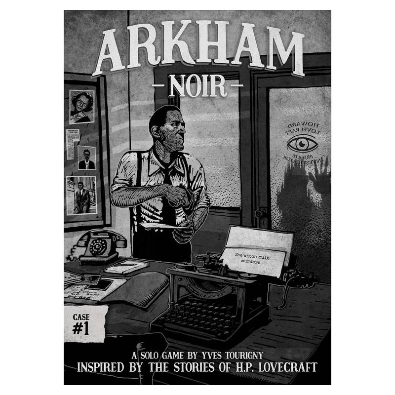 Arkham Noir: Los asesinatos del Culto de la Bruja