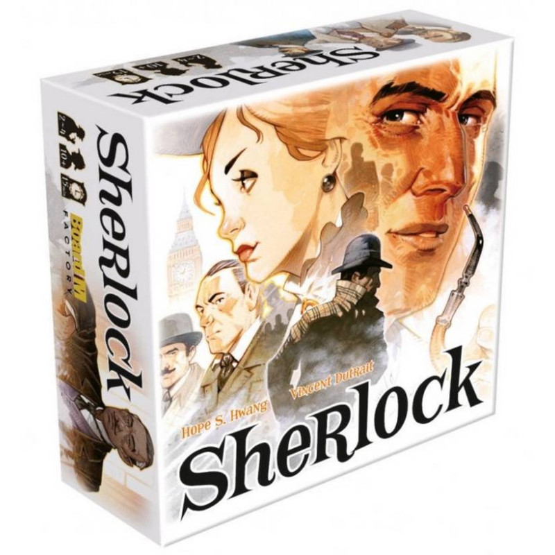 Sherlock El juego de cartas