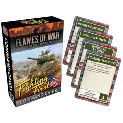 Fighting First Command Cards