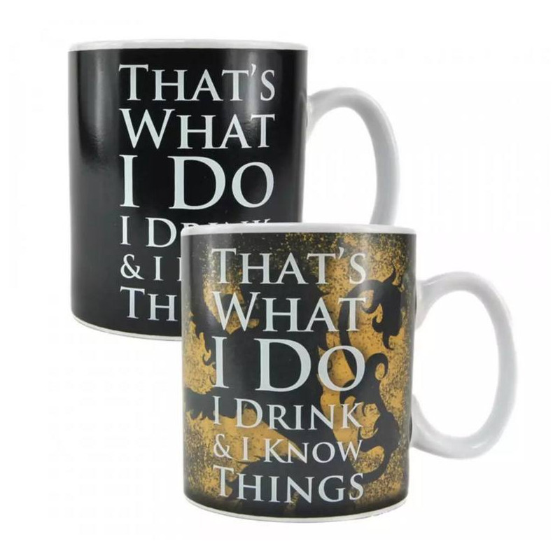 Juego de Tronos Taza sensitiva al calor Tyrion Lannister