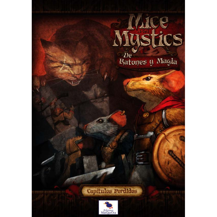 Mice and Mystics: Expansión Capítulos Perdidos