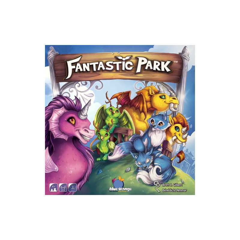 Fantastic Park (castellano/portugués)