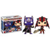 Marvel vs Capcom POP! Black Panther vs Monster Hunter