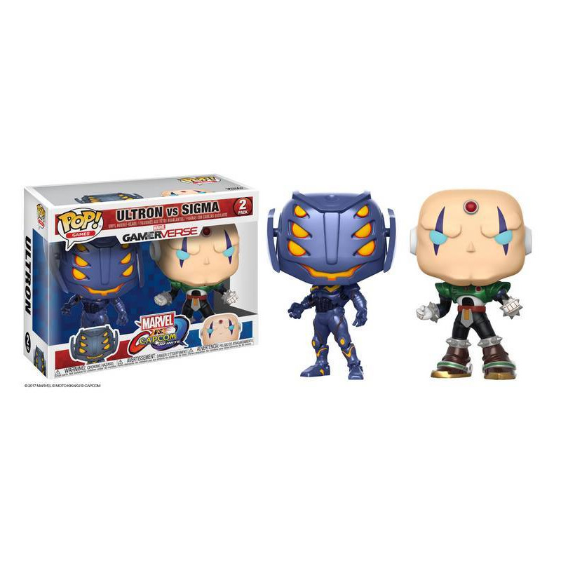 Marvel vs Capcom POP! Ultron vs Sigma