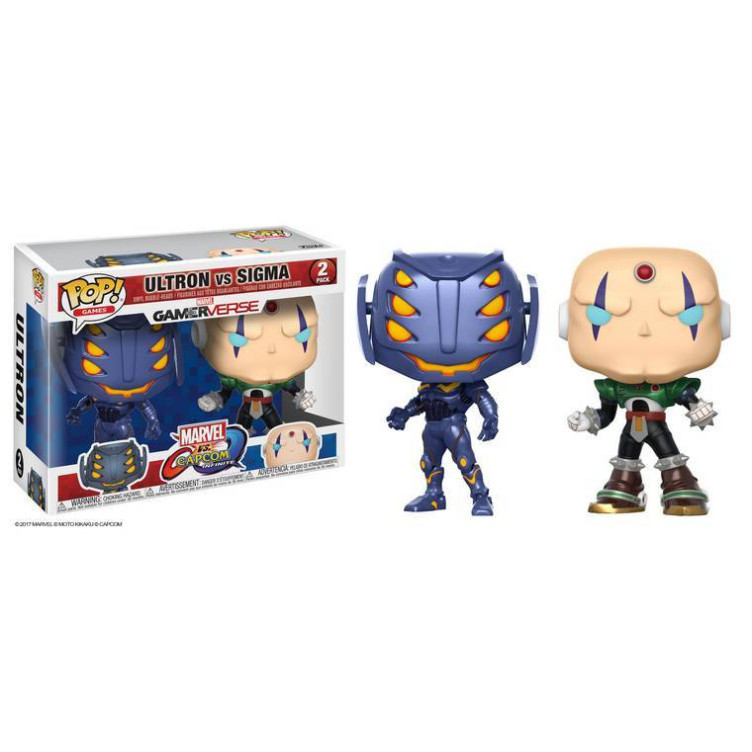 Marvel vs Capcom POP! Ultron vs Sigma