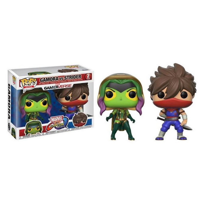 Marvel vs Capcom POP! Gamora vs Strider