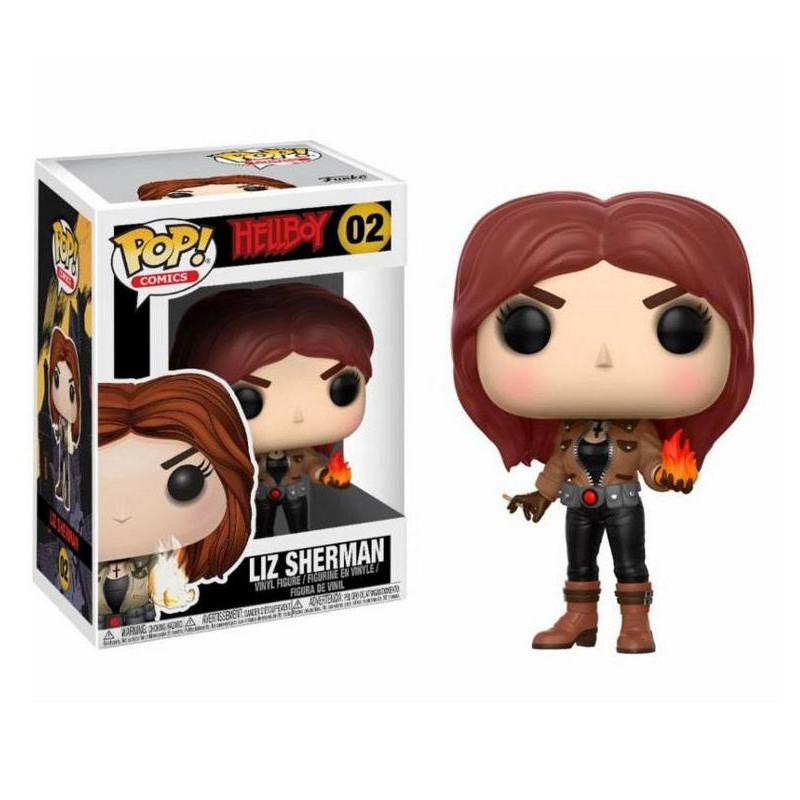 Hellboy POP! Liz Sherman